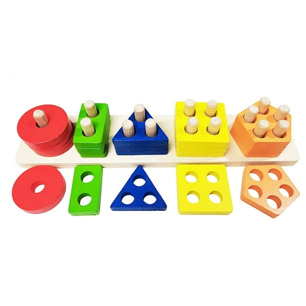 FIGURAS MADERA NIÑOS
