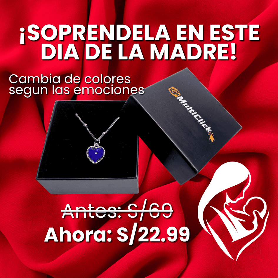 Collar de las emociones, Sorprende a Mamá.