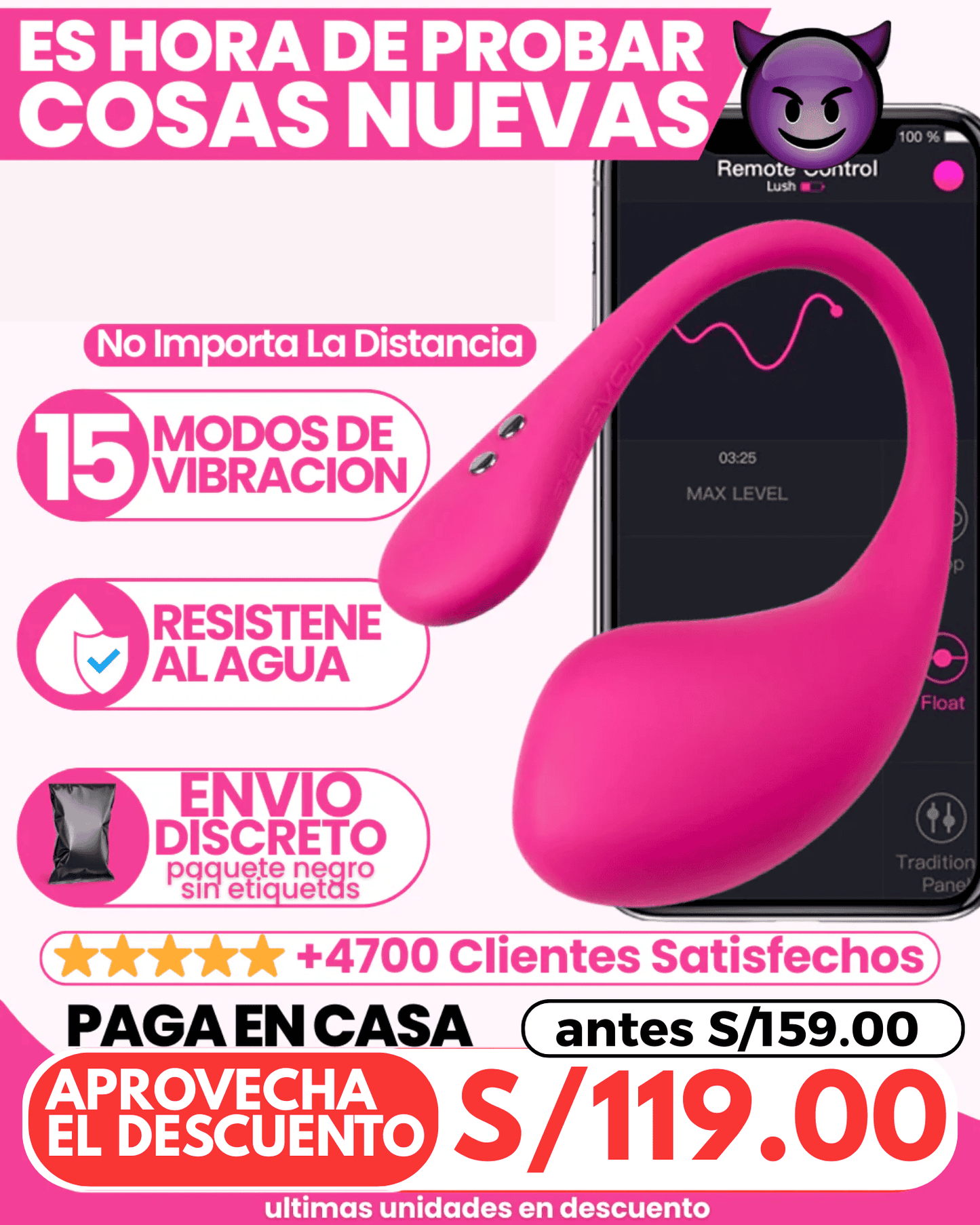 Juguete Multi💦
