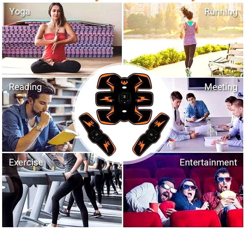 Ejercitador de abdomen