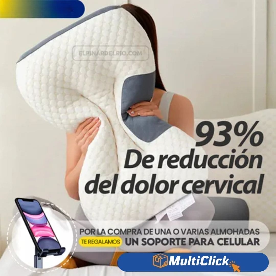 Almohada Cervical Ortopedica ConfortDream