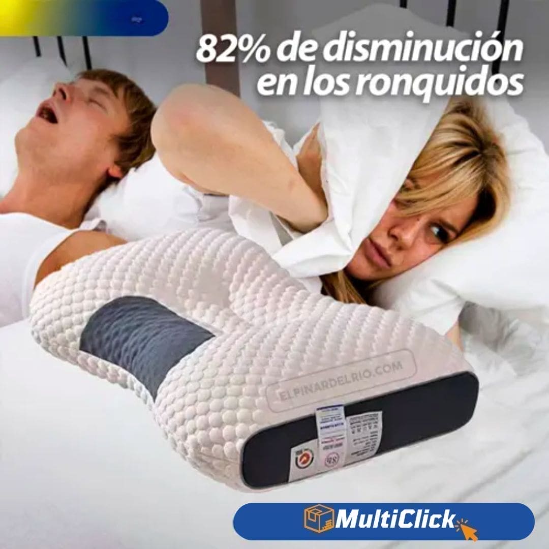 Almohada CerviLux™ - Redescubre el placer de despertar sin dolores