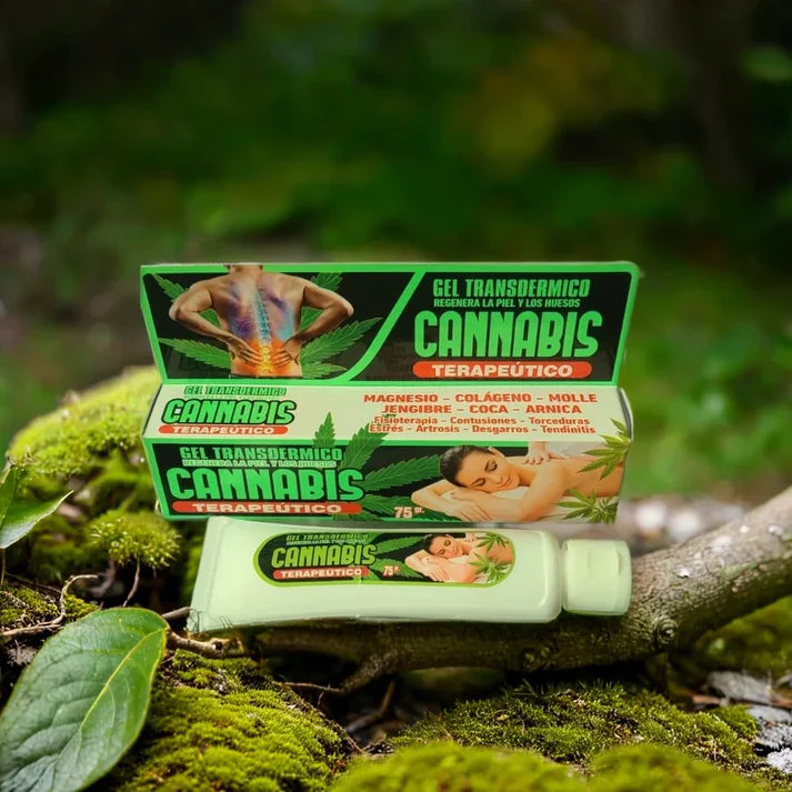 Gel Terapéutico de Cannabis – Alivio Muscular y Articular