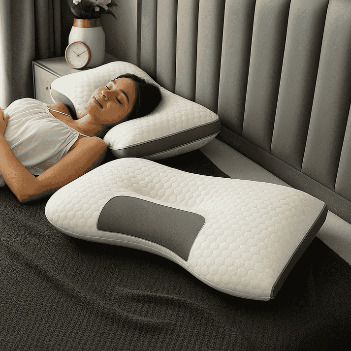 Almohada Confort™ - Redescubre el placer de despertar sin dolores