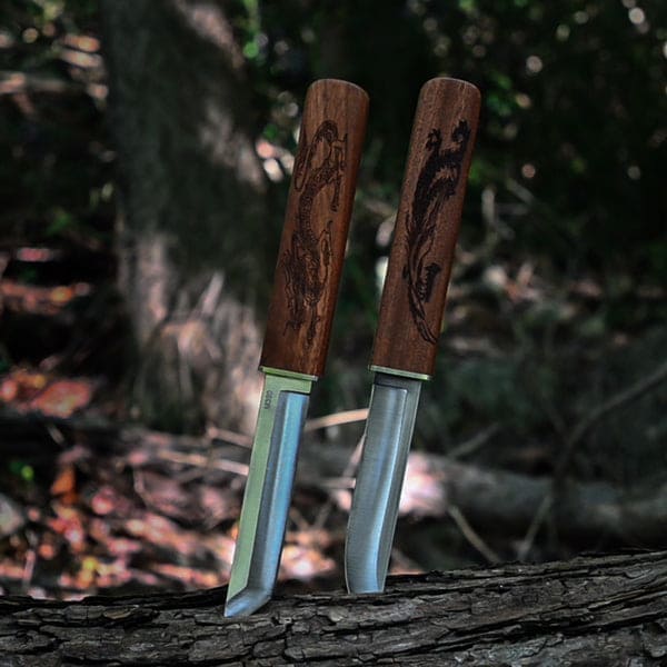 El primer cuchillo de chef de doble hoja del mundo