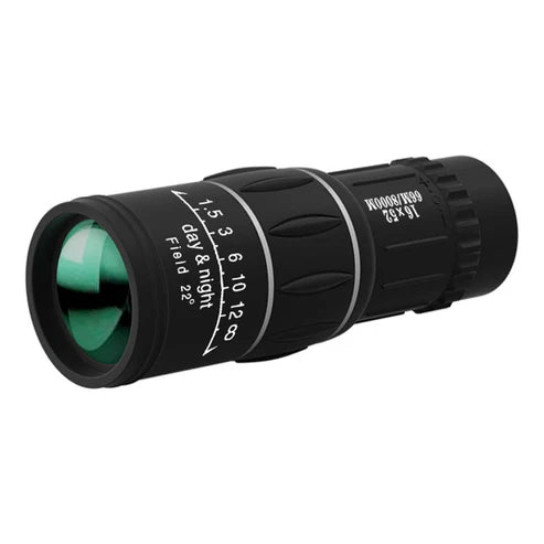 Telescopio monocular portátil de gran aumento