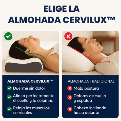 Almohada Confort™ - Redescubre el placer de despertar sin dolores