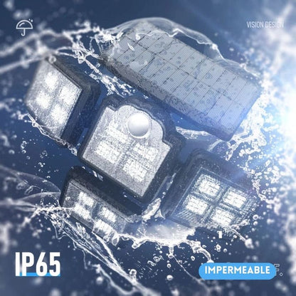 Lampara Solar 4 Reflectores