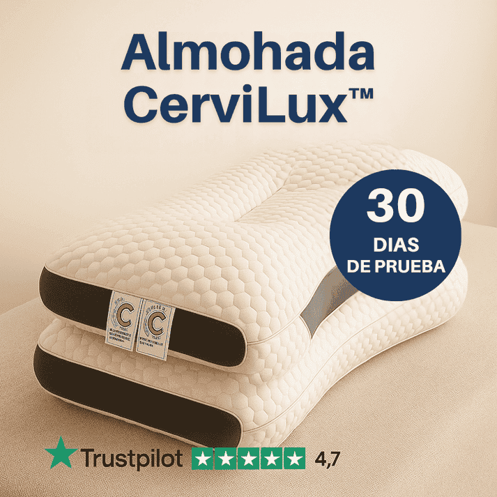 Almohada Confort™ - Redescubre el placer de despertar sin dolores
