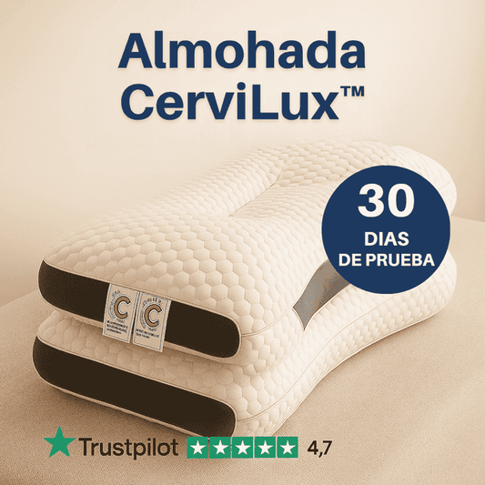 Almohada Confort™ - Redescubre el placer de despertar sin dolores
