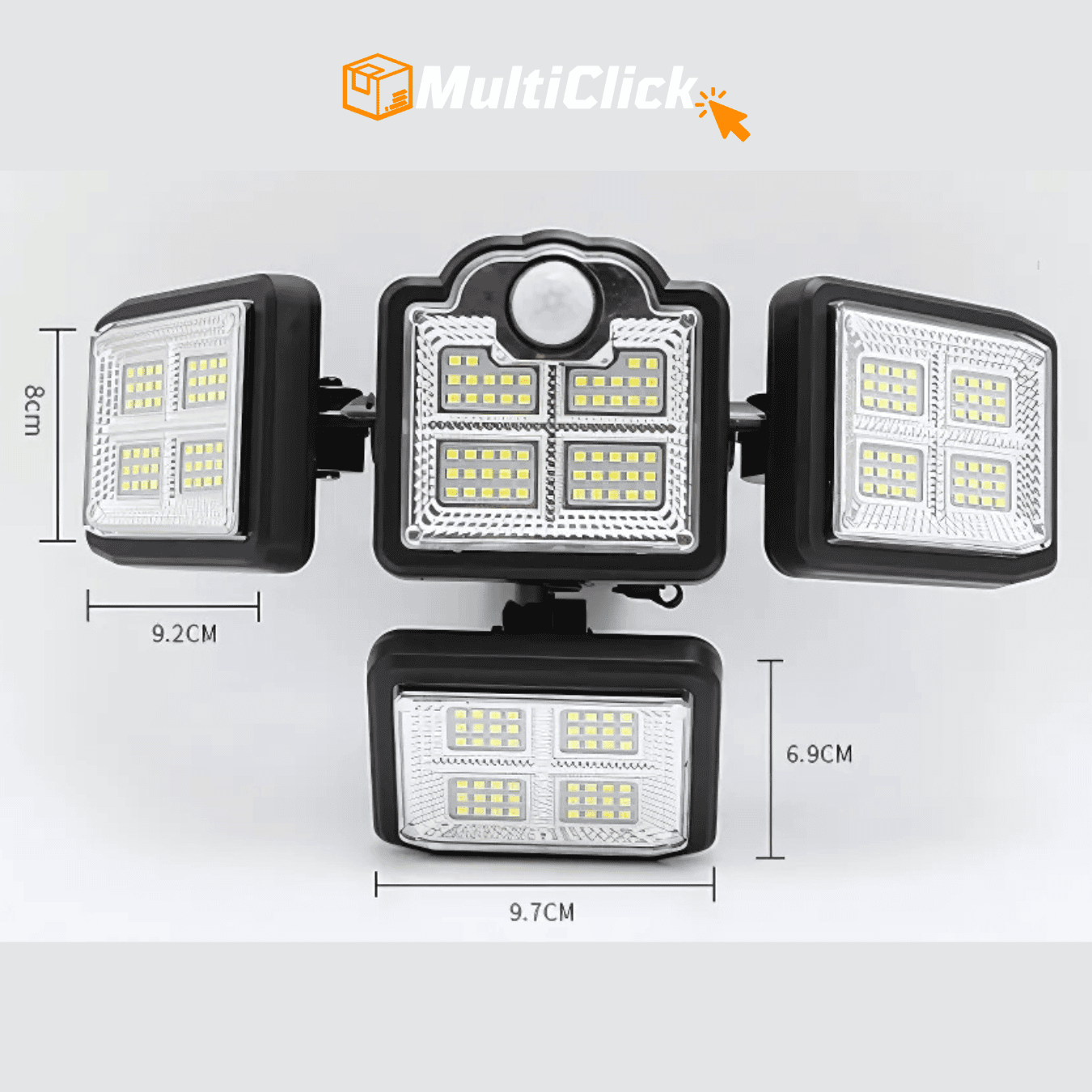 Lampara Solar 4 Reflectores