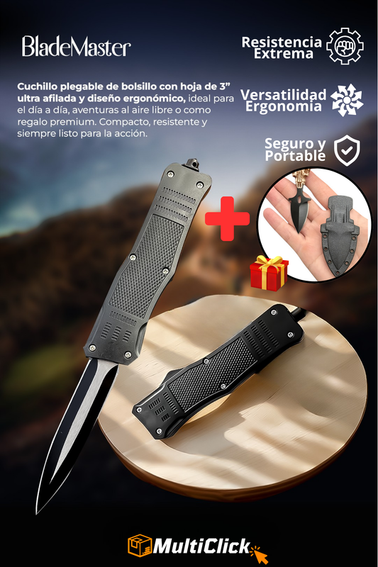 tactico - cuchillo - automatico