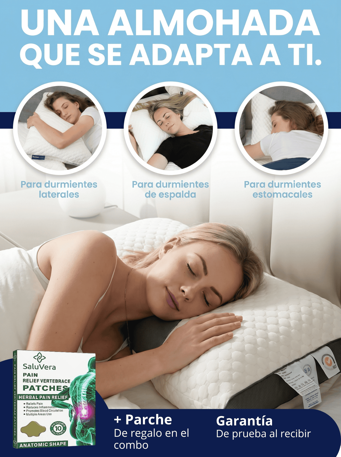 Almohada ConfortDream 2026