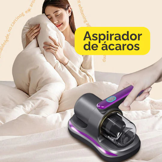 CLEANPRO™ ASPIRADORA DE ÁCAROS CON UV.