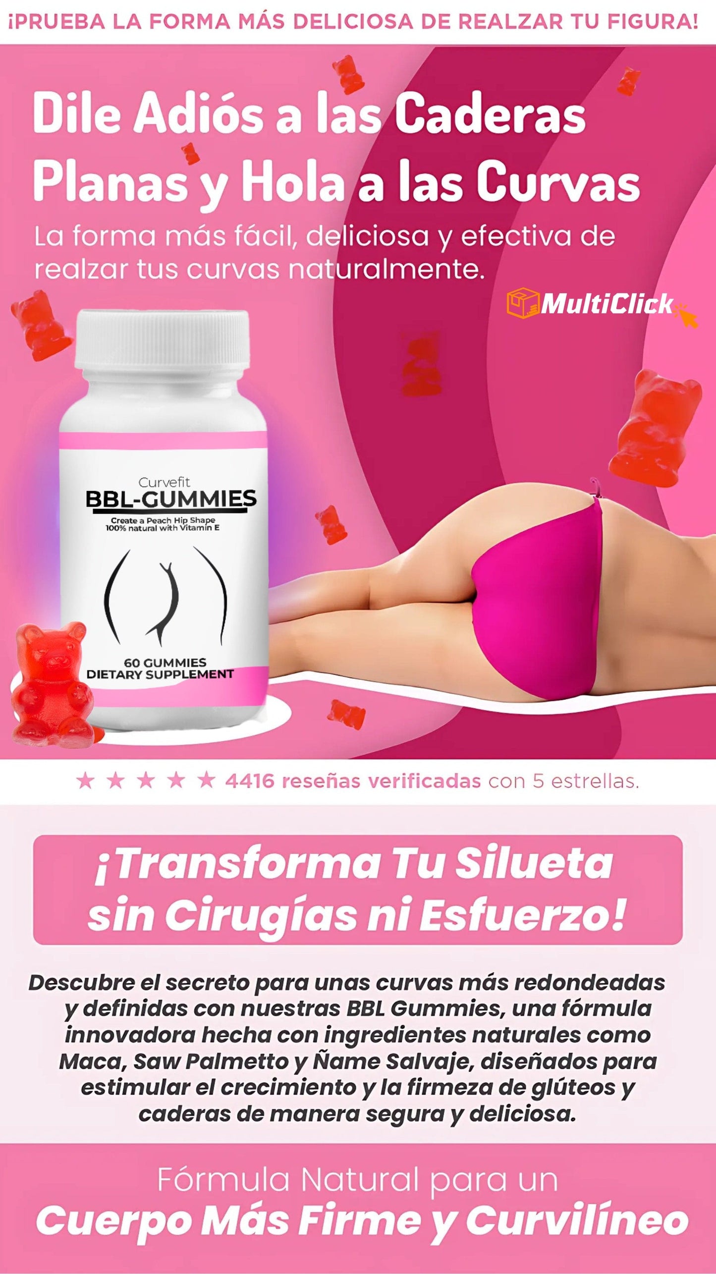 BBL GUMMIES DE AGUAJE ''NUEVA FORMULA''