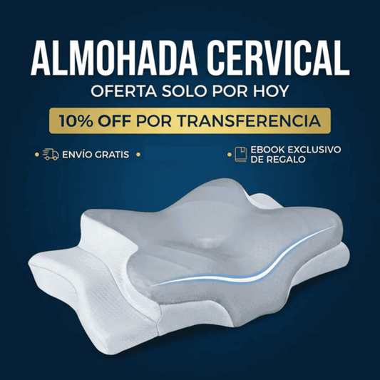 Almohada Ortopedica Cervical