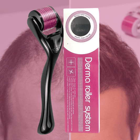 Derma Roller – Reactiva tu cabello desde la raíz