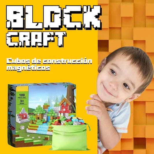 Bloque magneticos Craft - Diversión, Aprendizaje