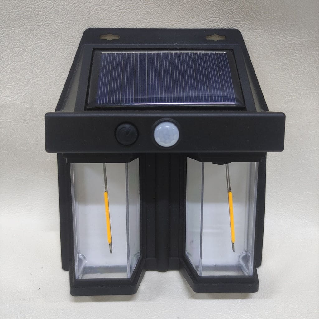 LAMPARA DOBLE SOLAR DE PARED |K559|