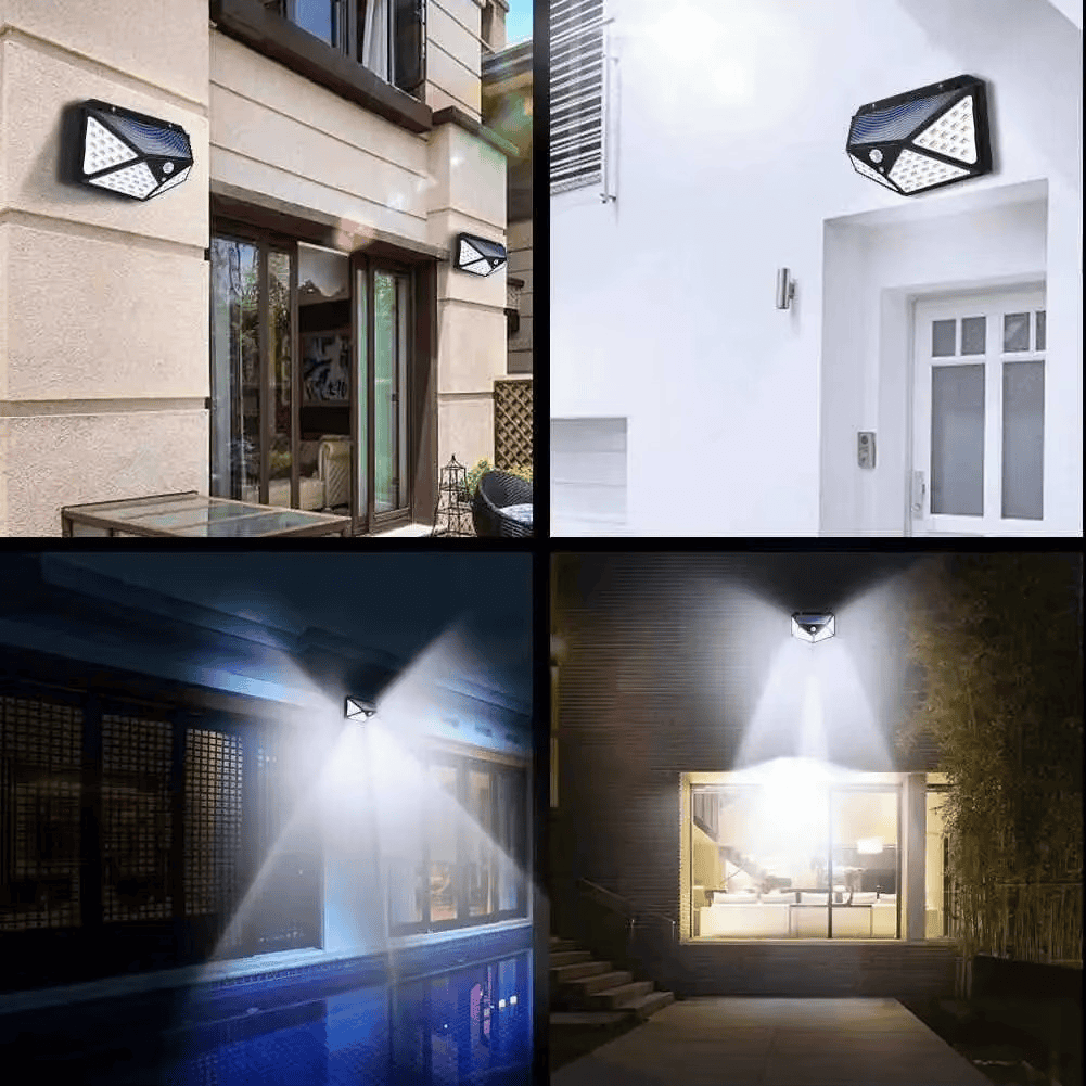 LAMPARA LED SOLAR BATMAN |BK-100|