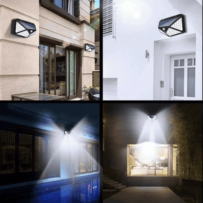LAMPARA LED SOLAR BATMAN |BK-100|