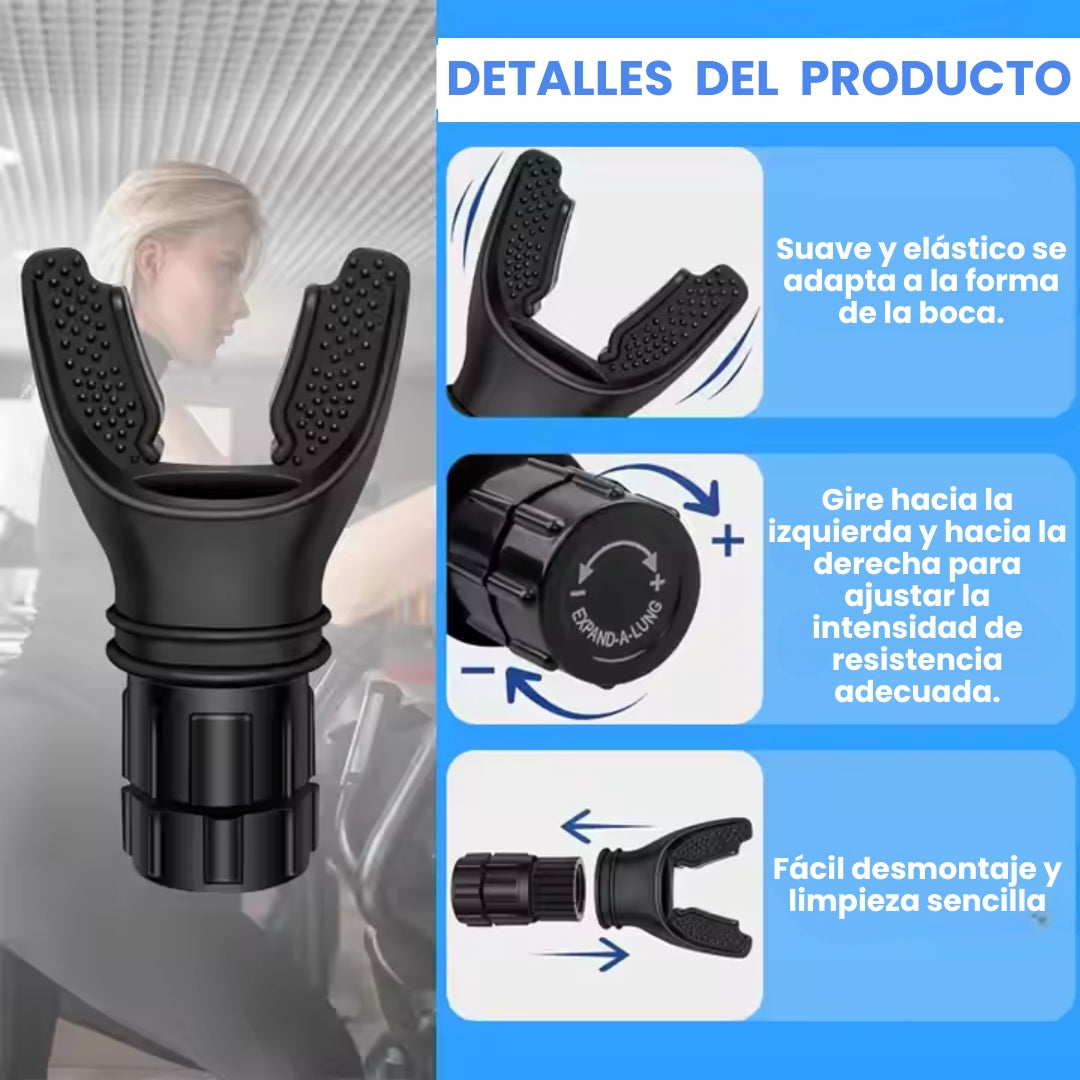 Oxylux Entrenador de Respiración