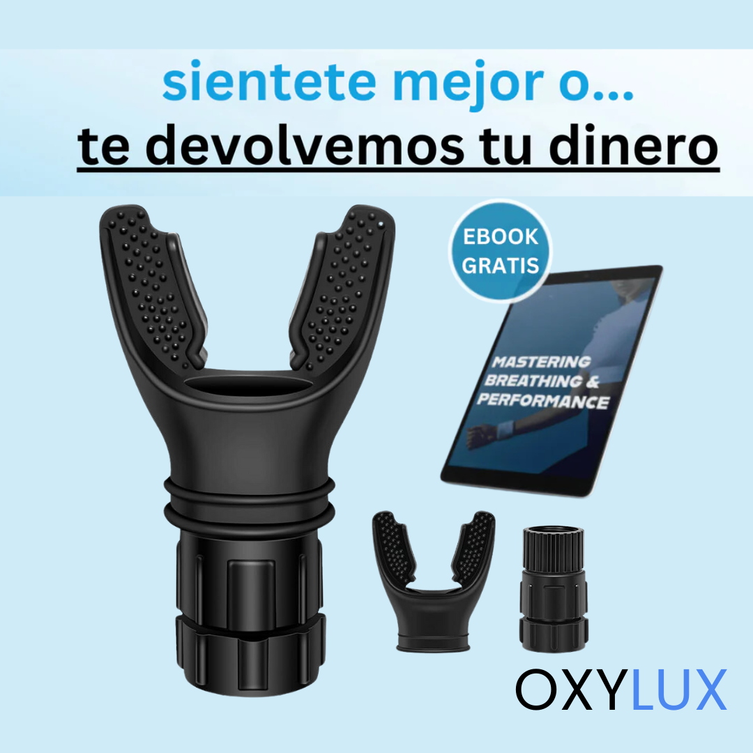 Oxylux Entrenador de Respiración