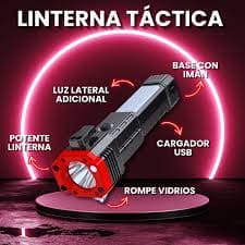 Linterna Multifuncional 4 en 1 Recargable – multiclick