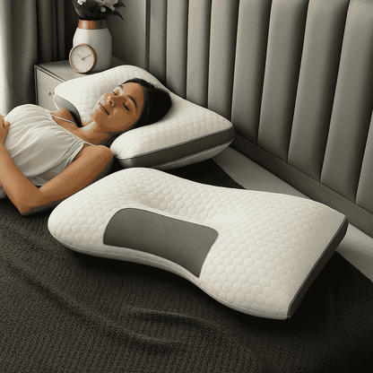 Almohada Confort™ - Redescubre el placer de despertar sin dolores