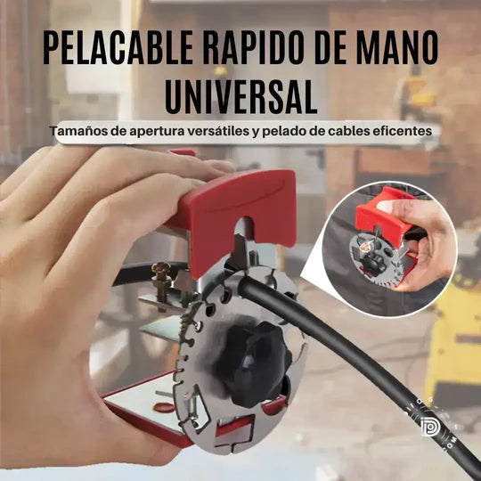 PELA CABLE MANUAL UNIVERSAL PRO