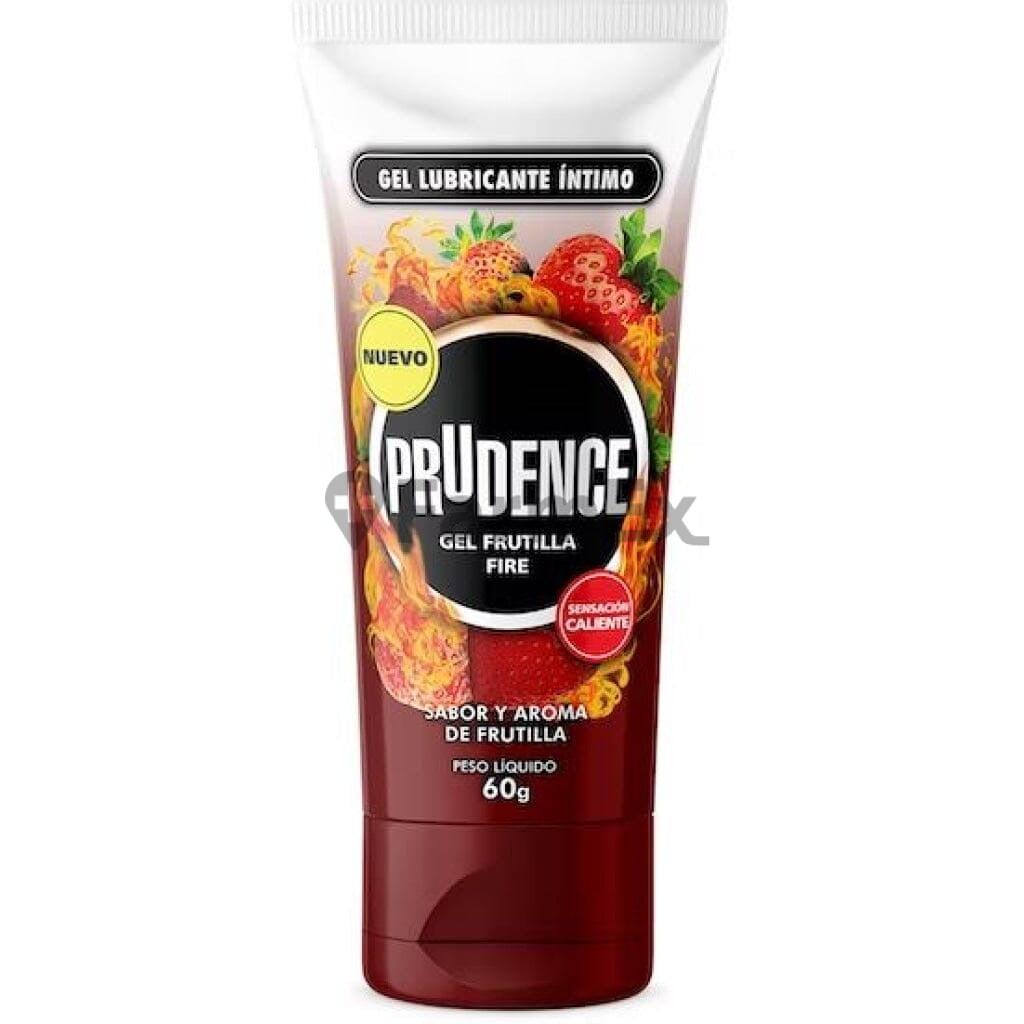 Lubricante Íntimo Prudence – Sabor Frutilla (100g)