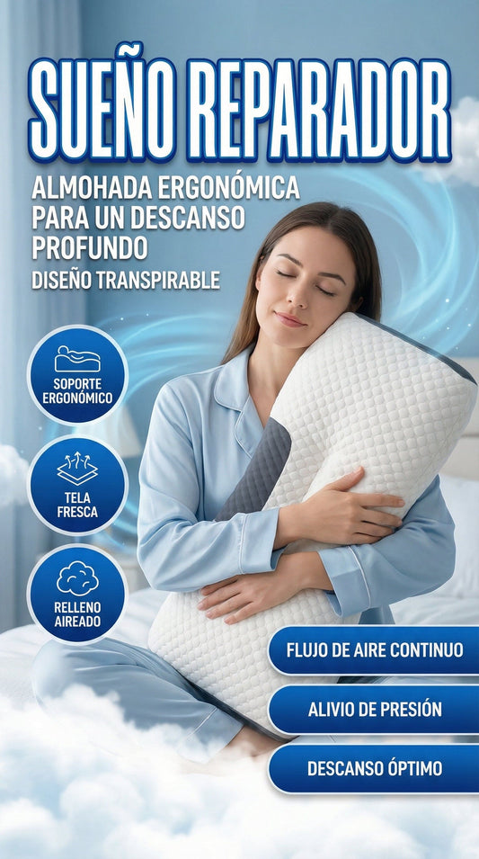 Almohada Cervical Confort Dream 2