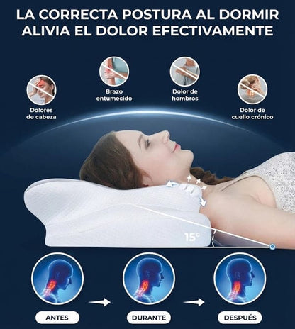 Almohada Ortopedica Cervical