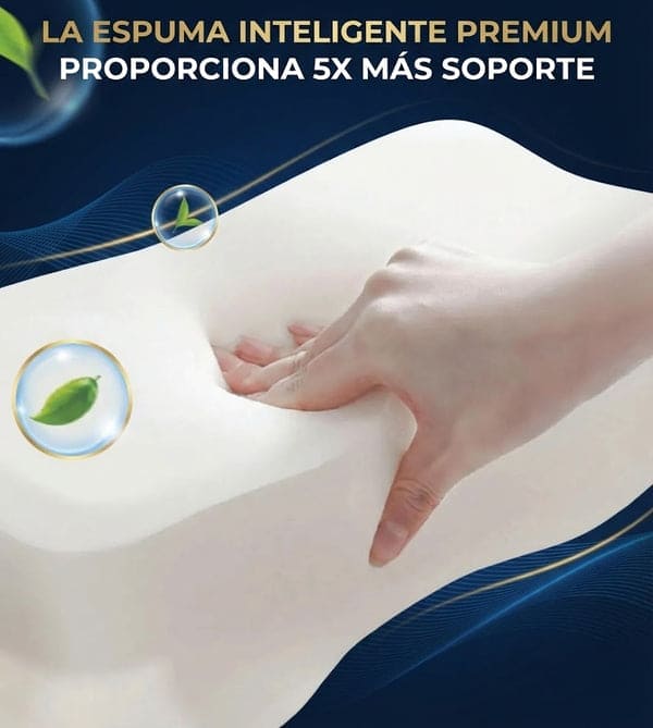 Almohada Ortopedica Cervical